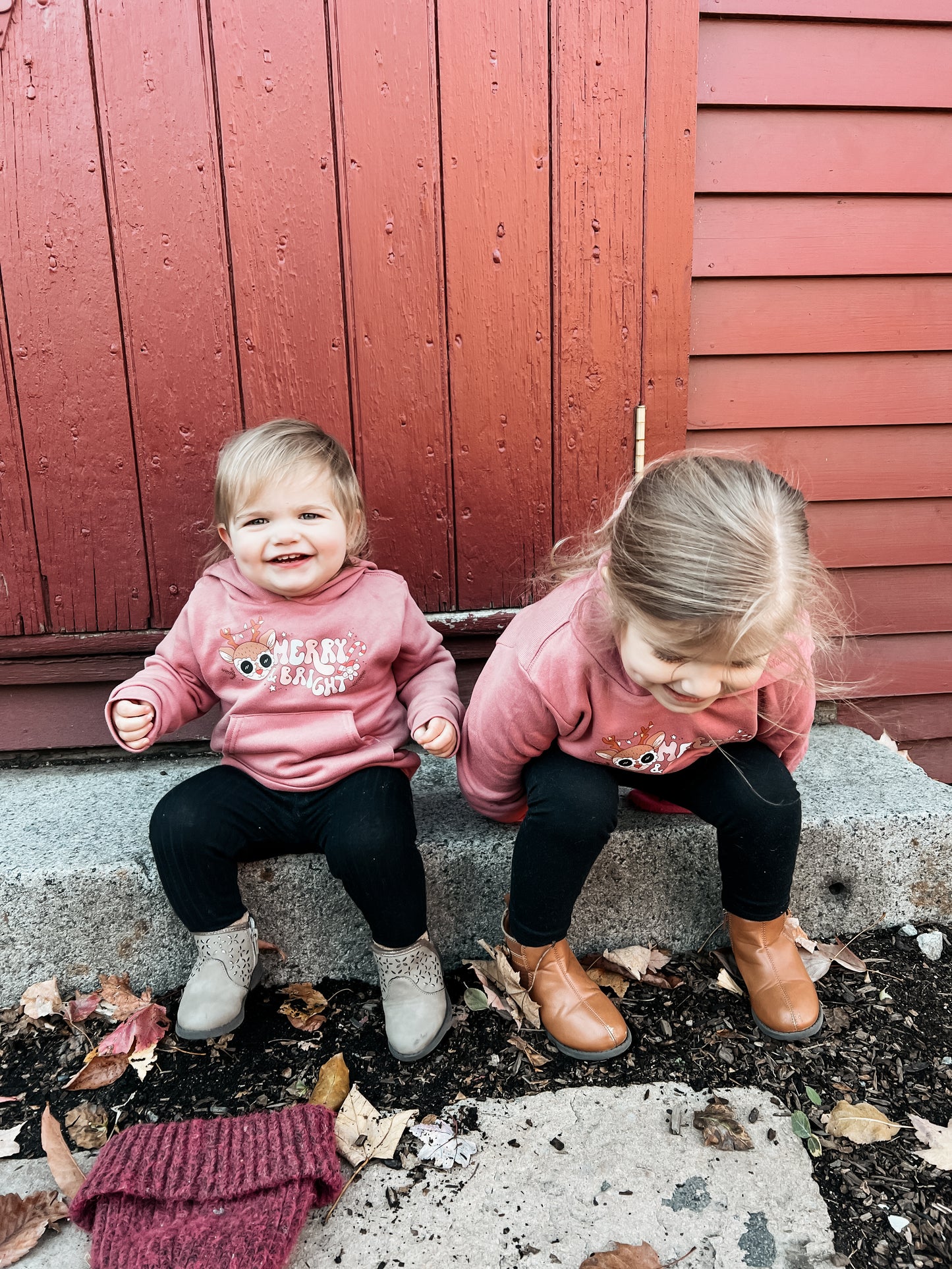 Merry & Bright Hoodie (Toddler/Youth)