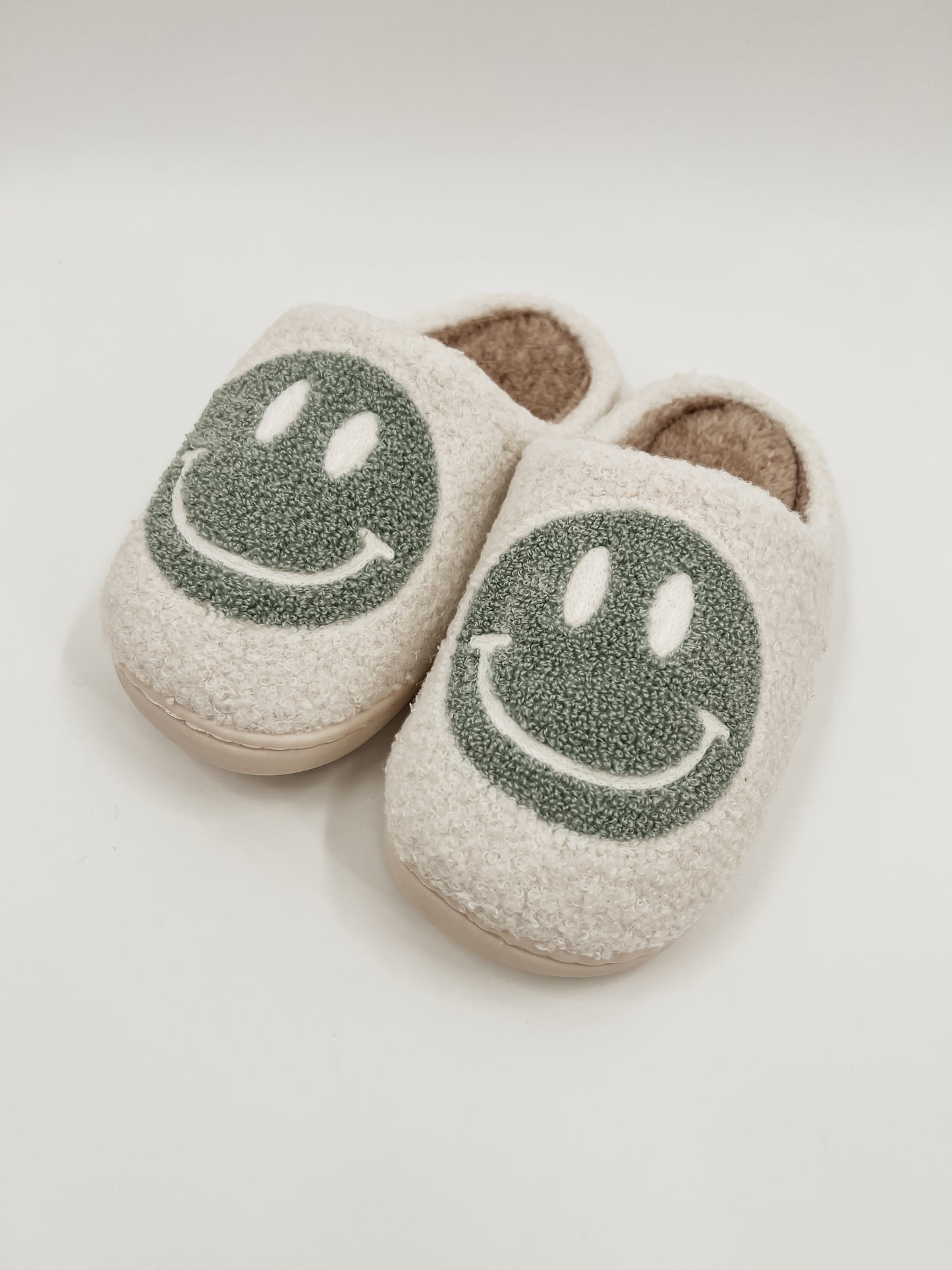 Mint Happy Slippers