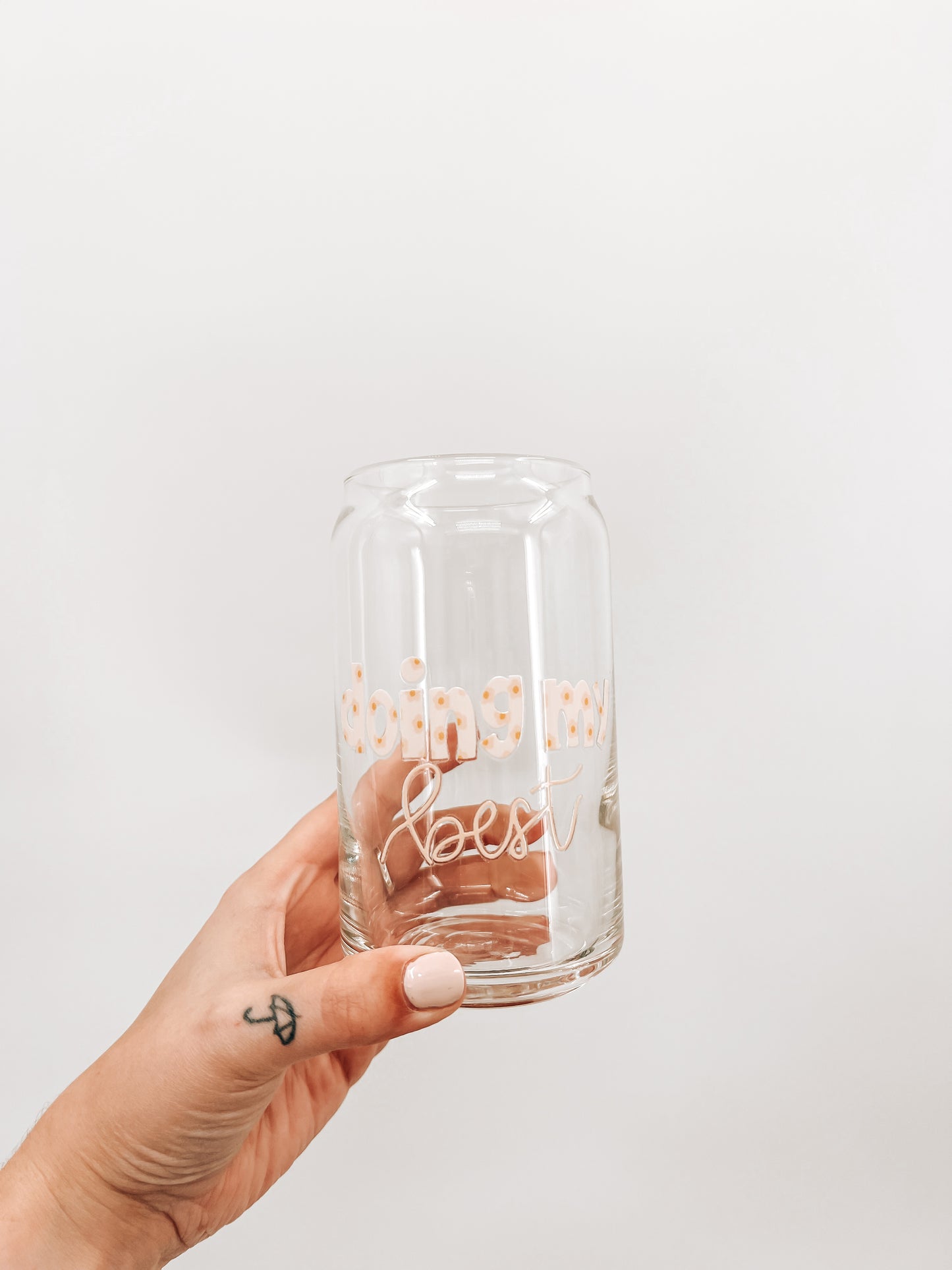 Doing My Best Glass Can