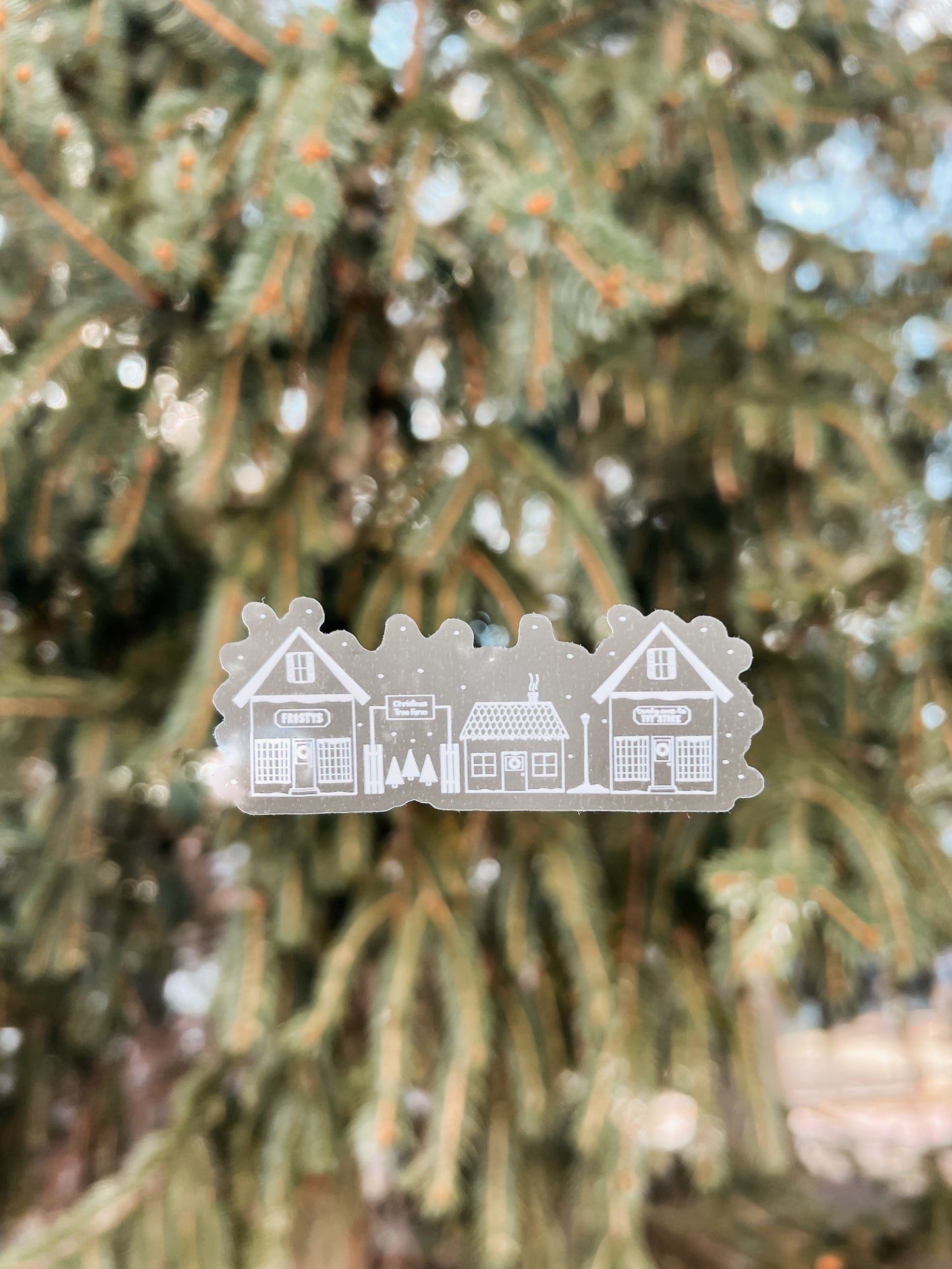 Winter Wonderland Sticker