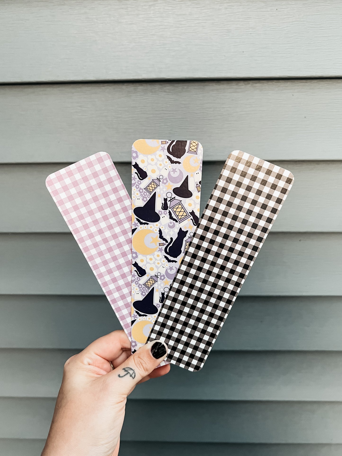 Hallow’s Eve Bookmark Set