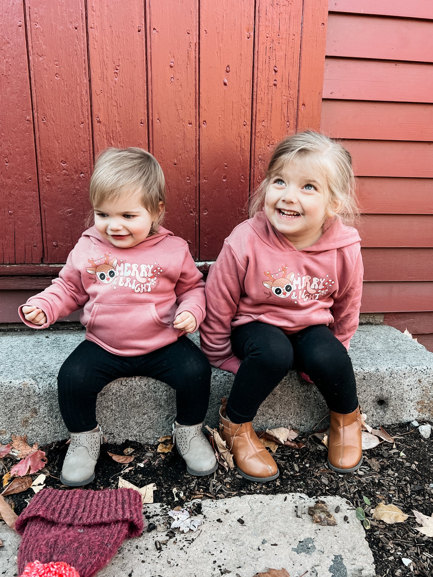 Merry & Bright Hoodie (Toddler/Youth)