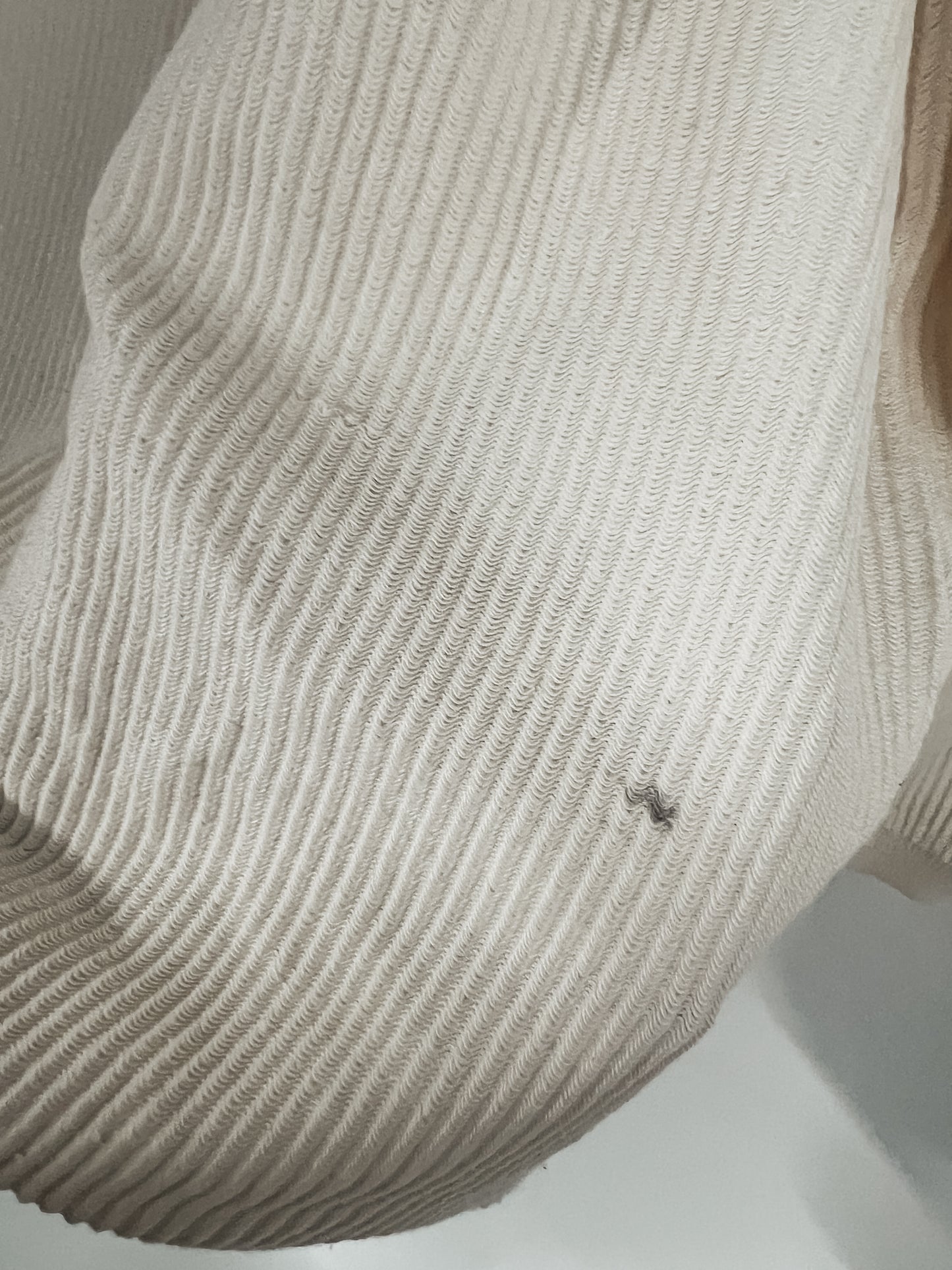 IMPERFECT Salem Pink Corduroy Crewneck - Small