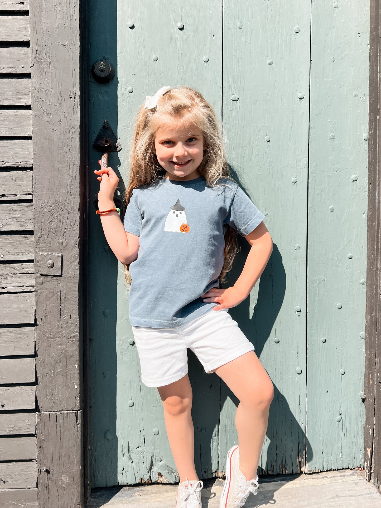 Trick or Treat Boo Tee (Toddler/Youth)