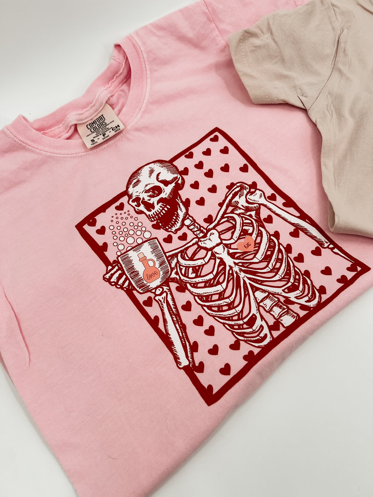 Love Potion Skelly Tee (Toddler/Youth)