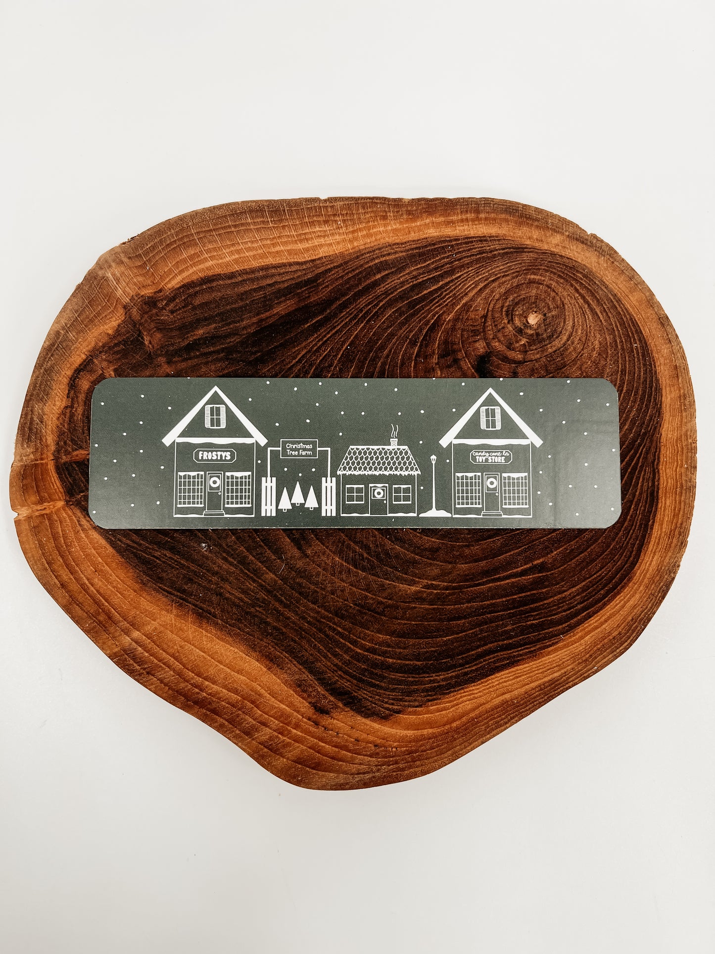 Winter Wonderland Bookmark