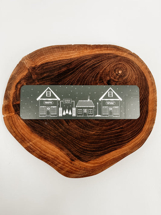 Winter Wonderland Bookmark