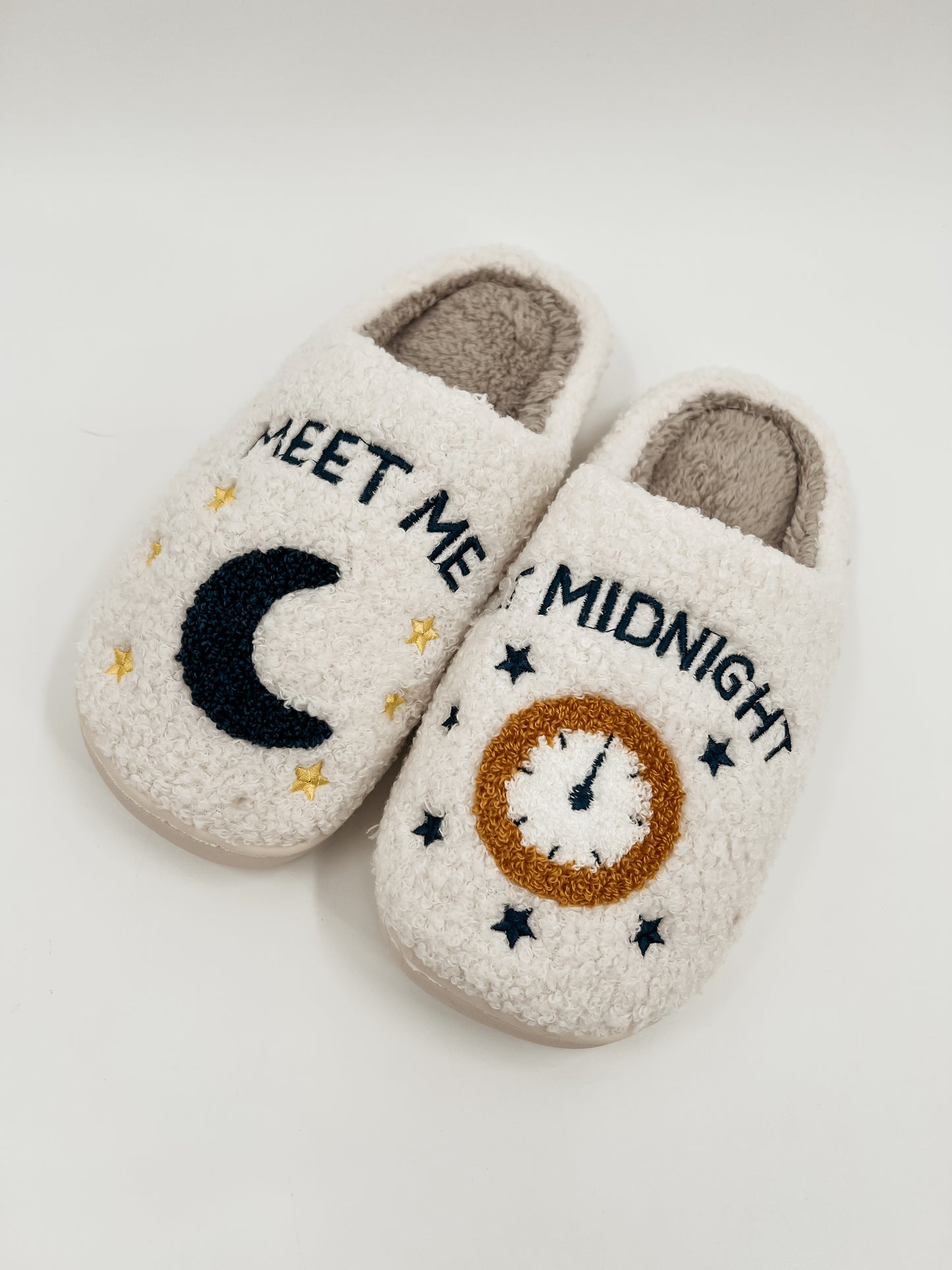 Meet Me At Midnight Slippers