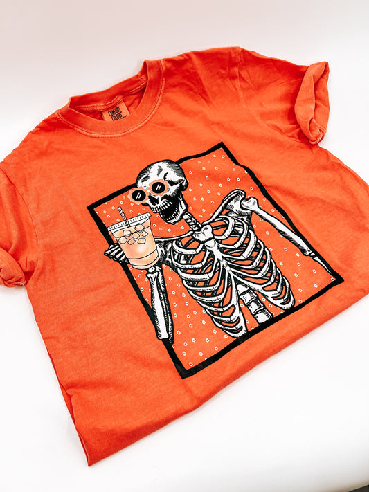 Strawberry Lemonade Skelly Tee