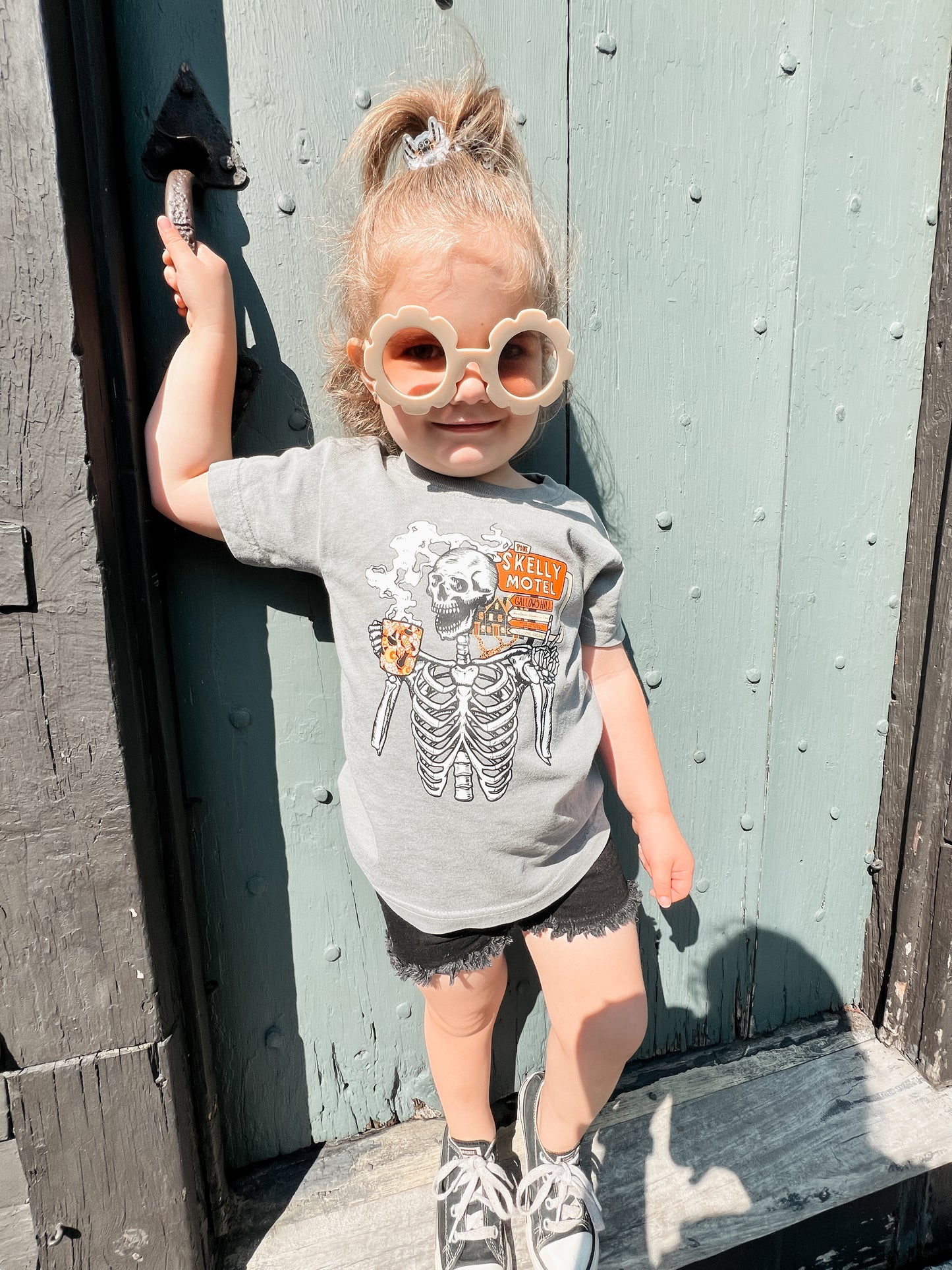 Skelly Motel Tee (Toddler/Youth)