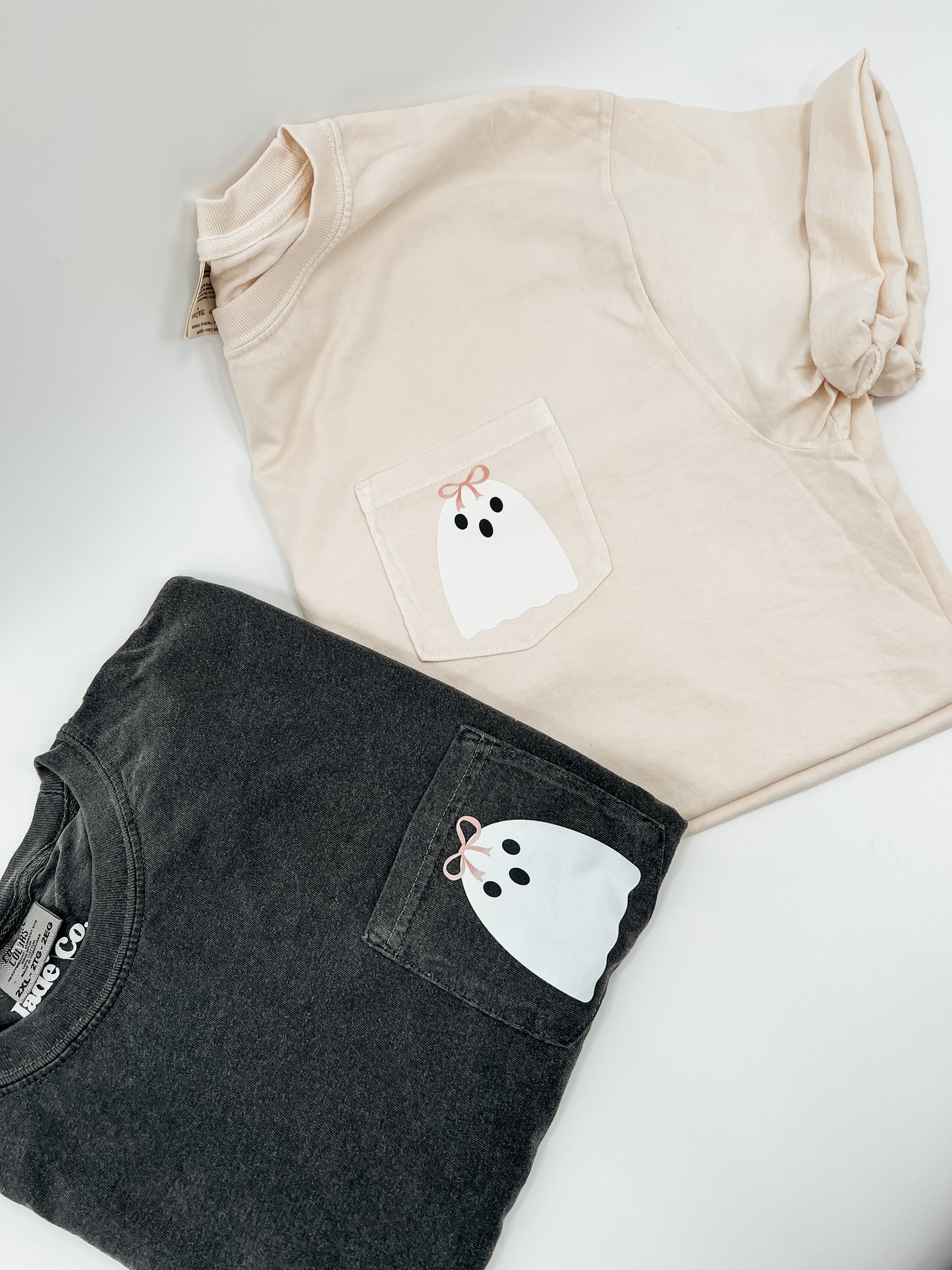 Boo the Coquette Ghost Tee