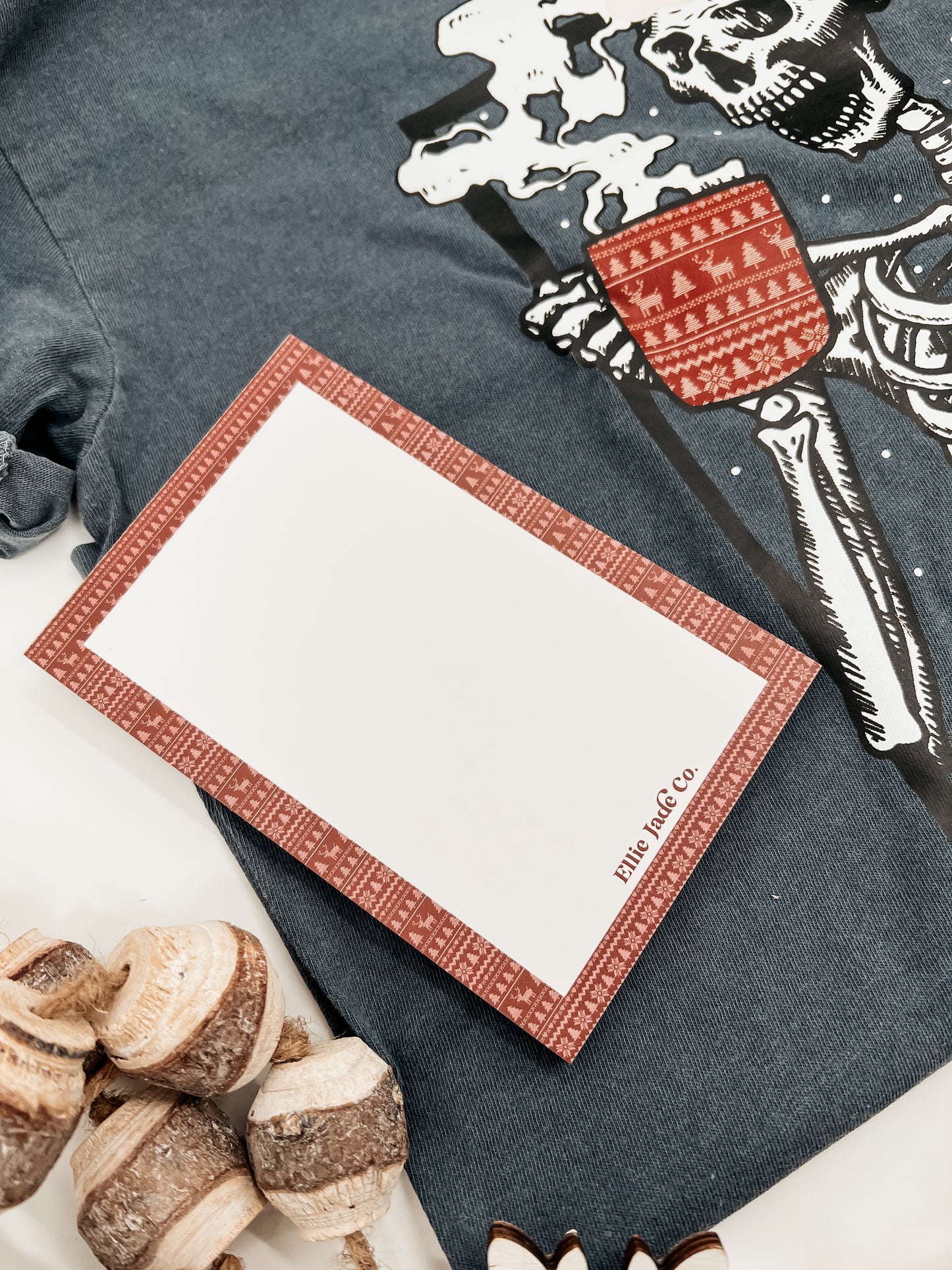 Ugly Christmas Sweater Notepad