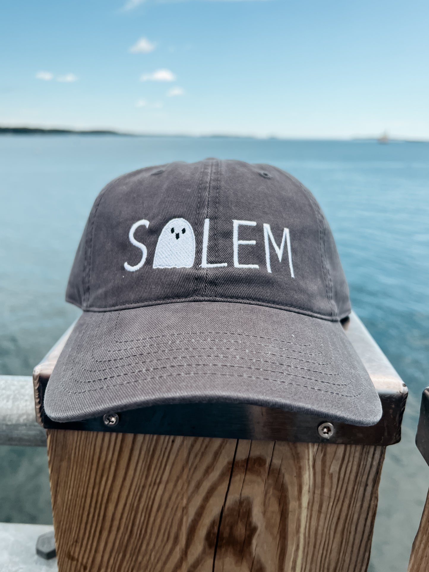 Salem Embroidered Hat