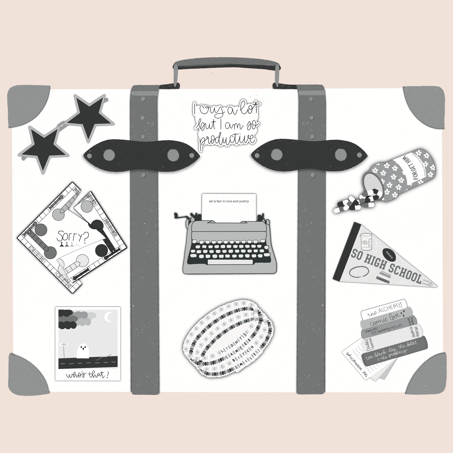 By the Heath Sticker