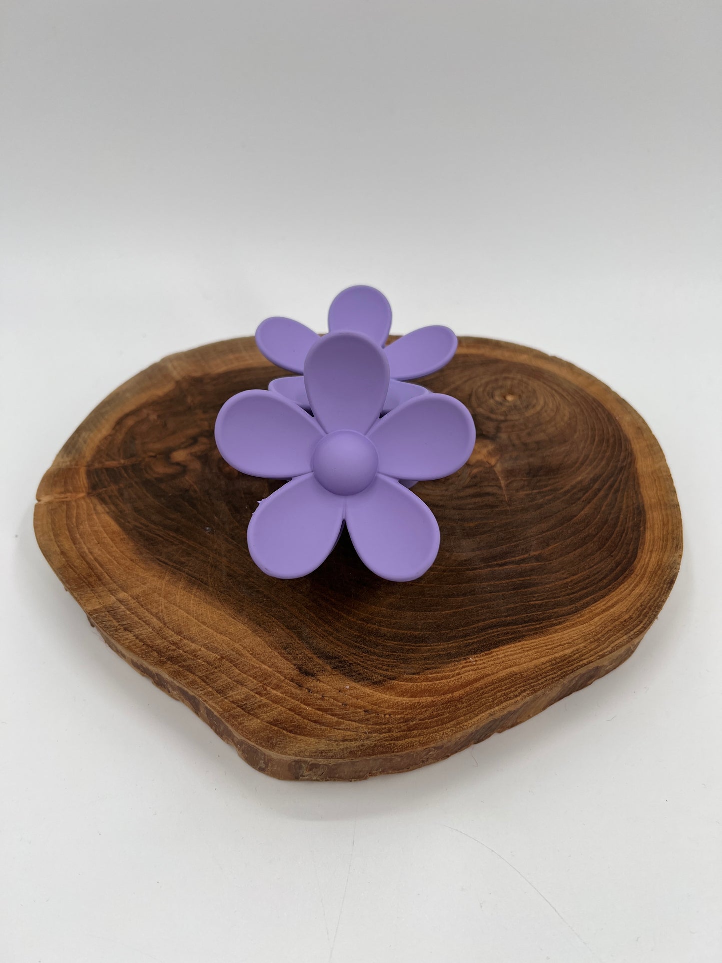 Flower Claw Clip