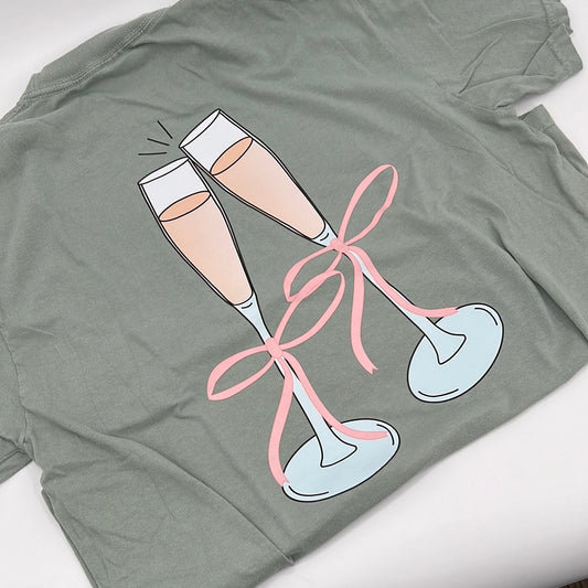 Cheers Pocket Tee