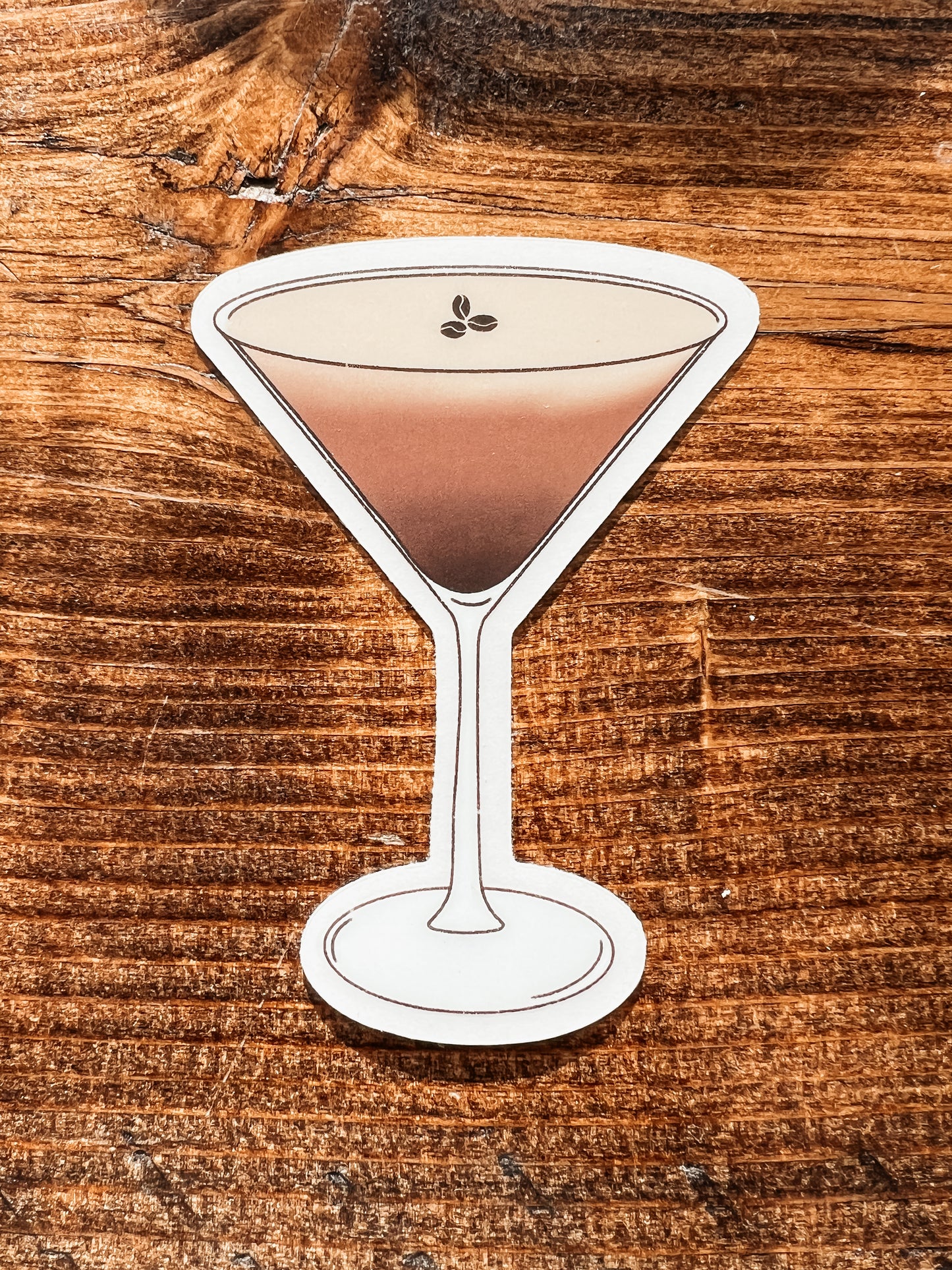 Espresso Martini Sticker