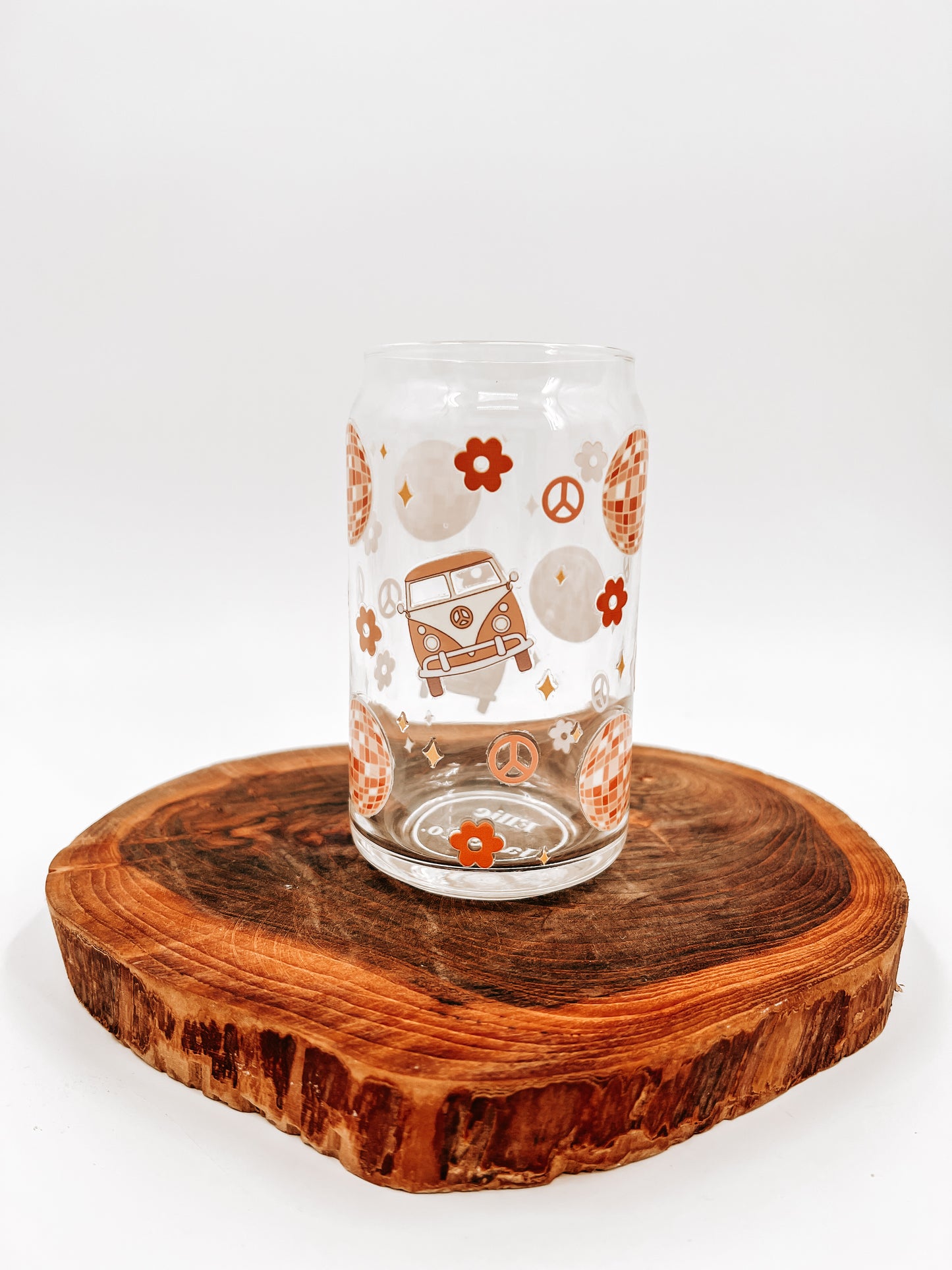 Retro Glass Can