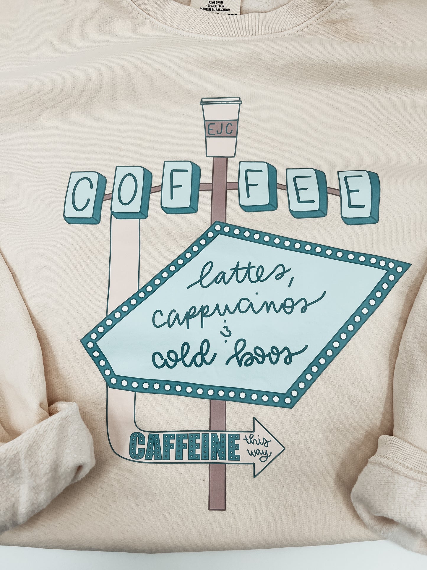 Coffee Sign Crewneck