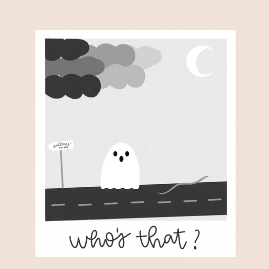 From the Gallows Sticker