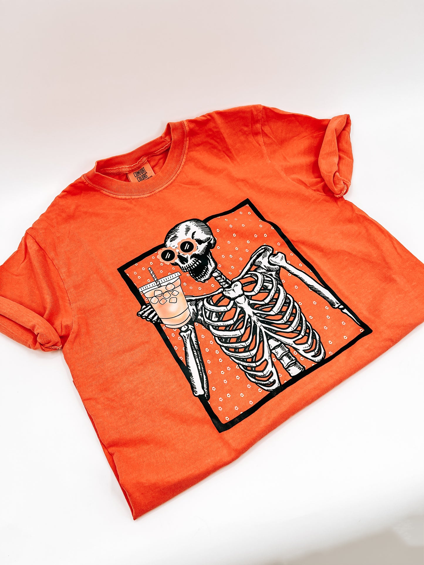 Strawberry Lemonade Skelly Tee