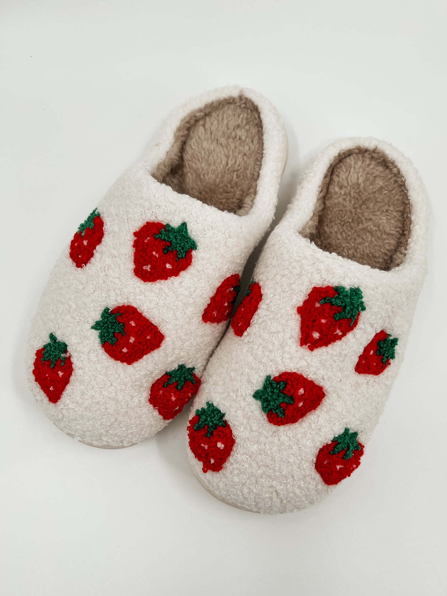 Strawberry Slippers