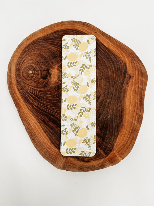 Lemon Bookmark