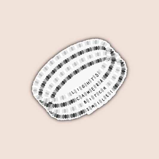 LCBS Friendship Bracelets Sticker