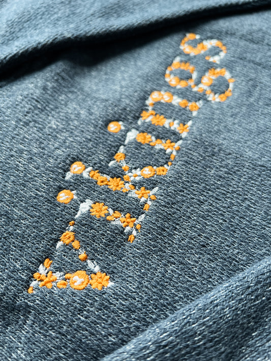 Vikings Embroidered Crewneck