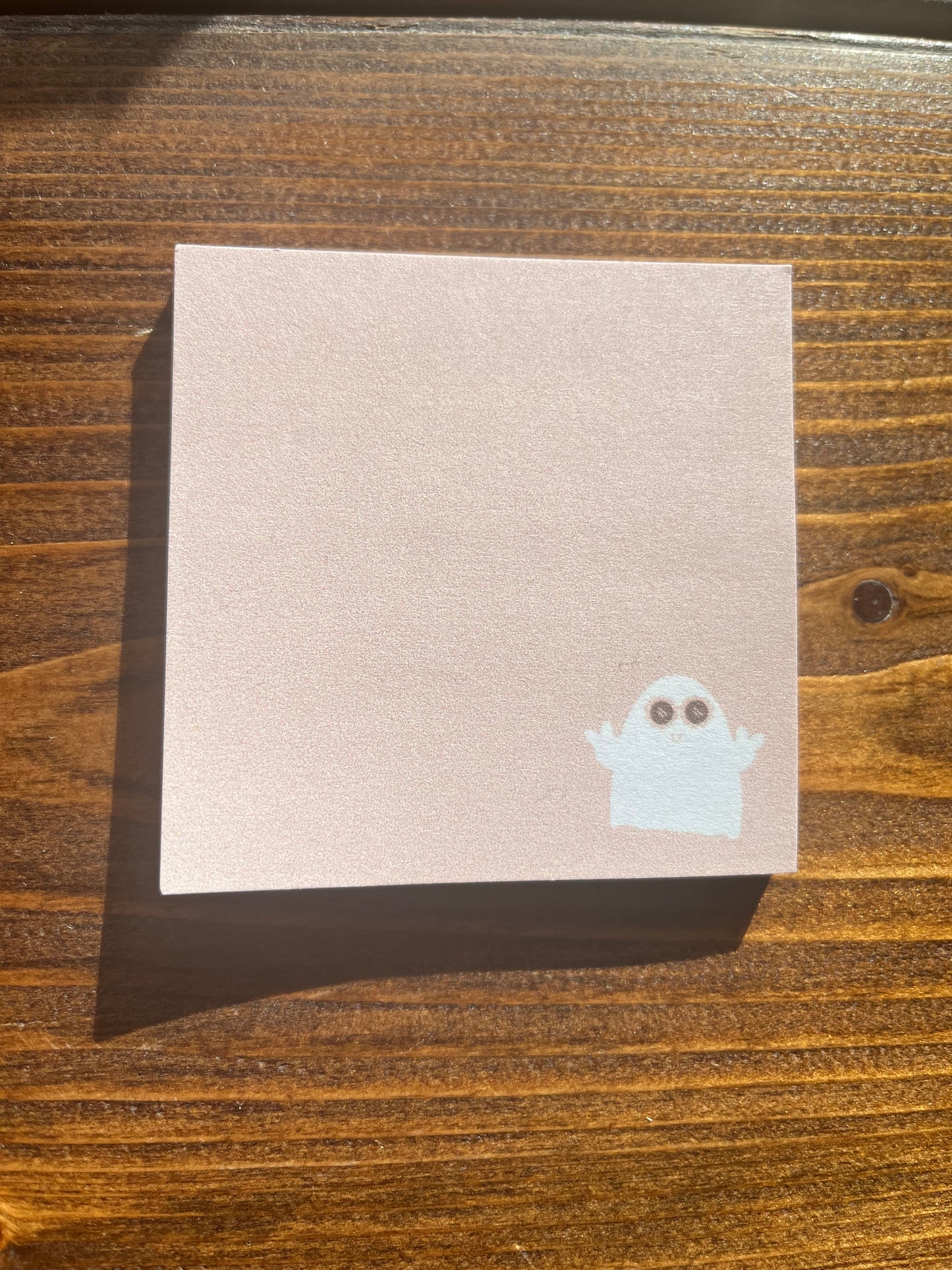 2pk Boo Sticky Notes