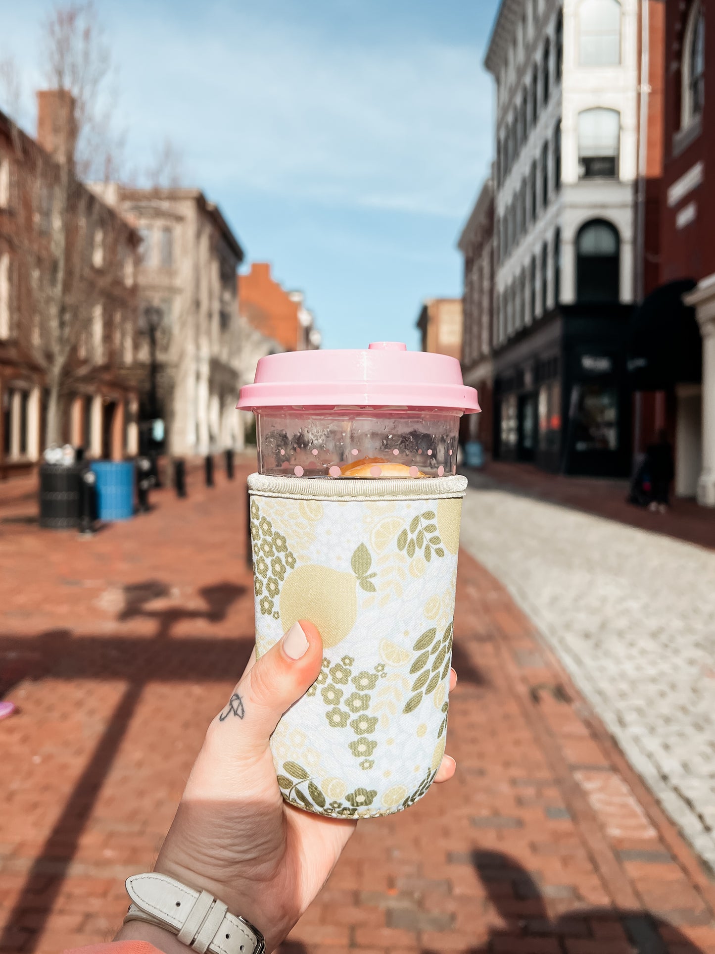 Lemon Cup Sleeve