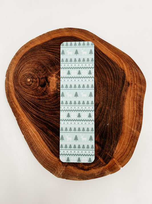 Sweater Weather Bookmark