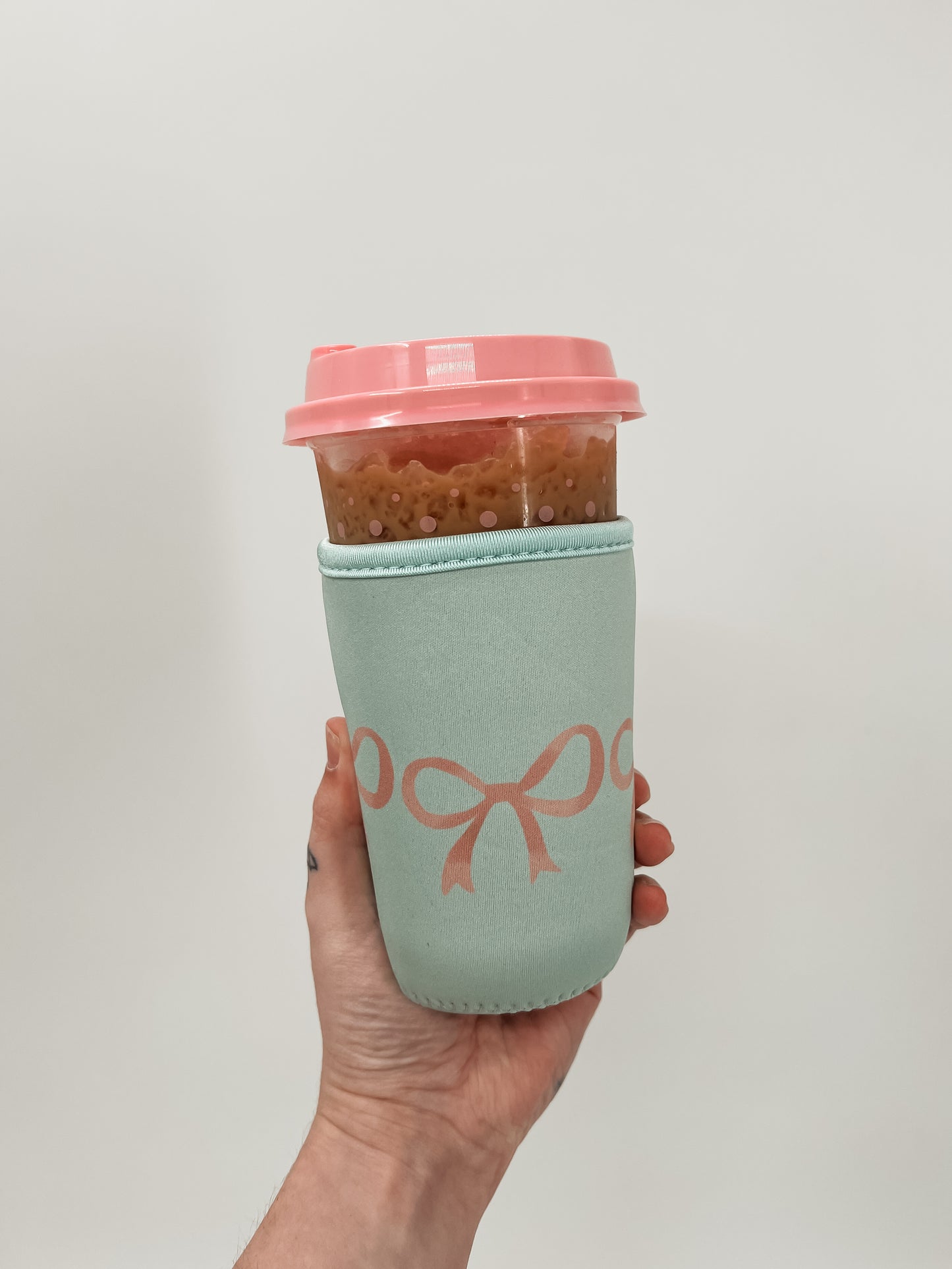 Bows Cup Sleeve (Medium)