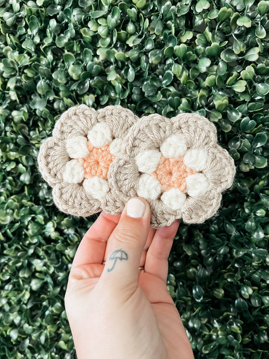 Granny Square Car Coasters