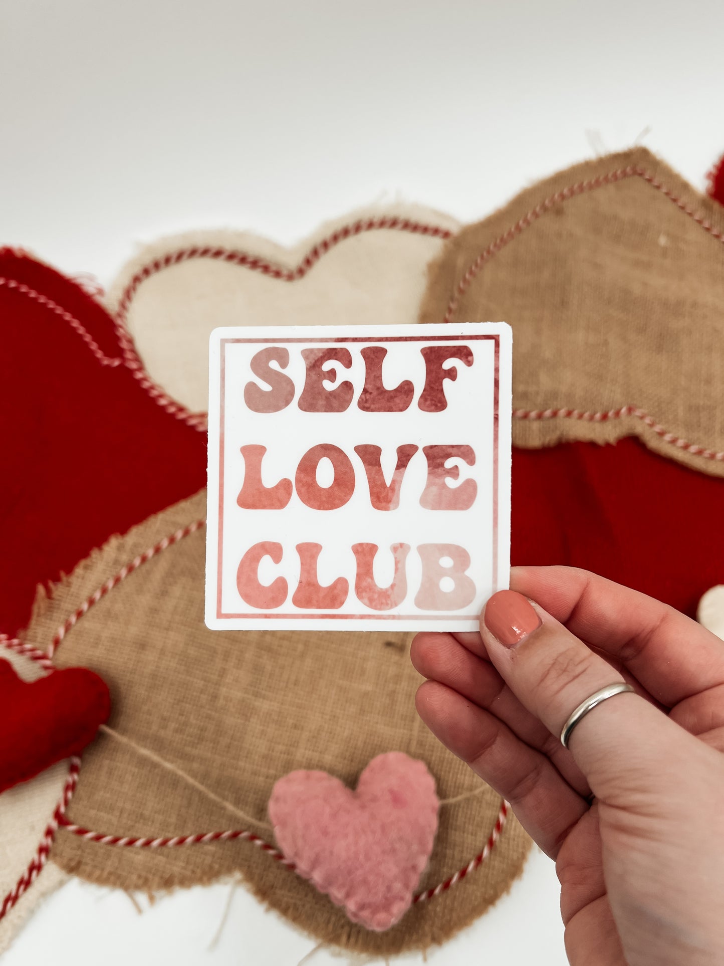 Self Love Club Sticker