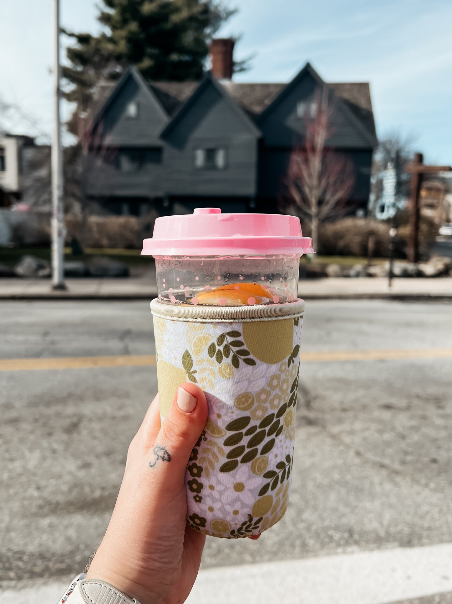 Lemon Cup Sleeve