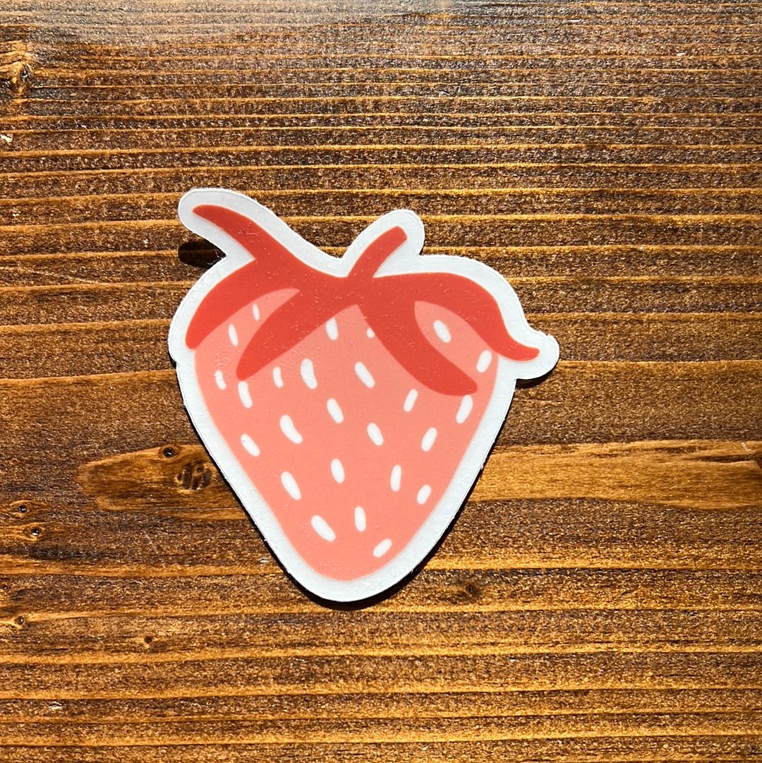 Strawberry Sticker