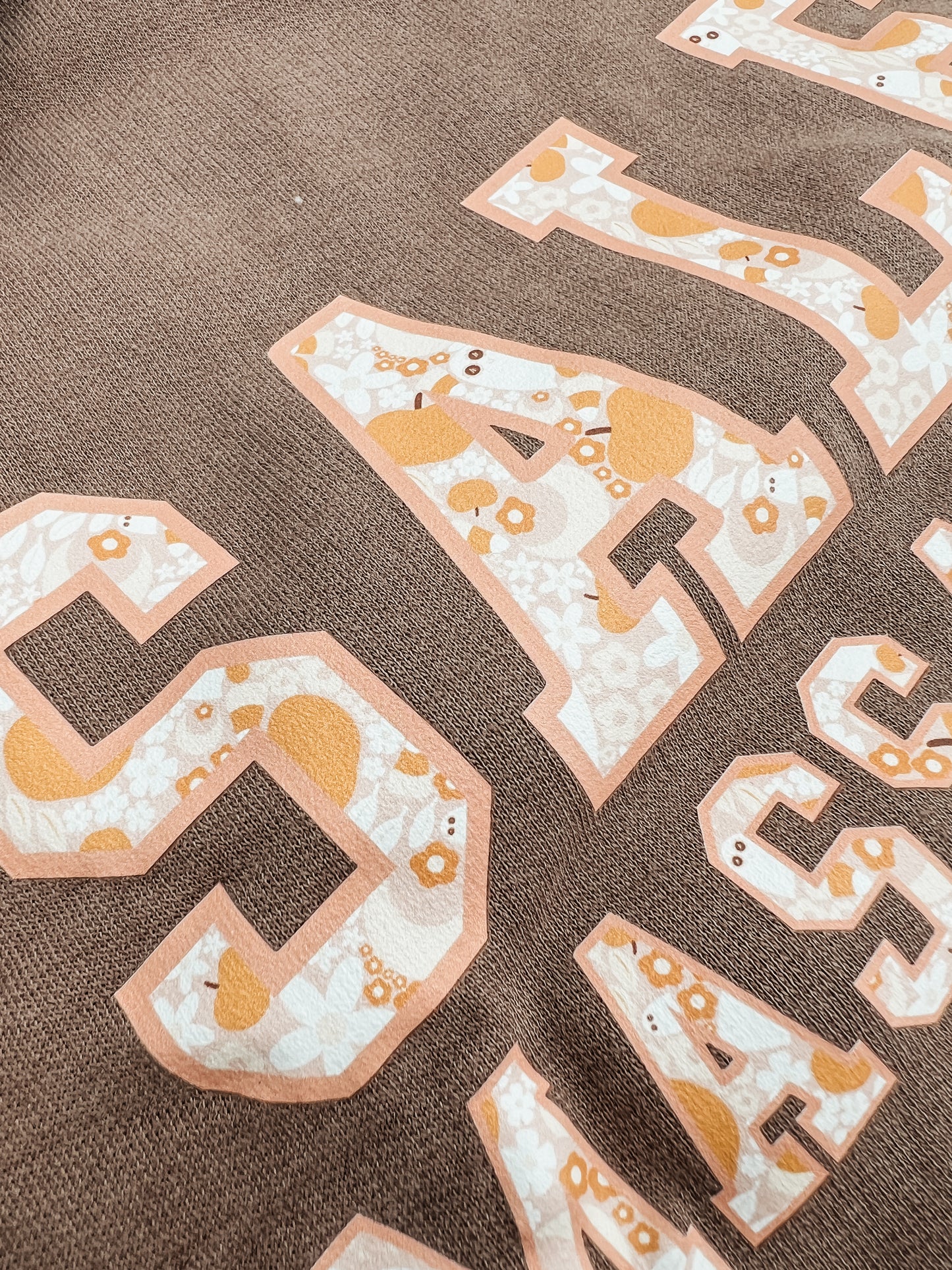 Salem Doodle Crewneck (Espresso)