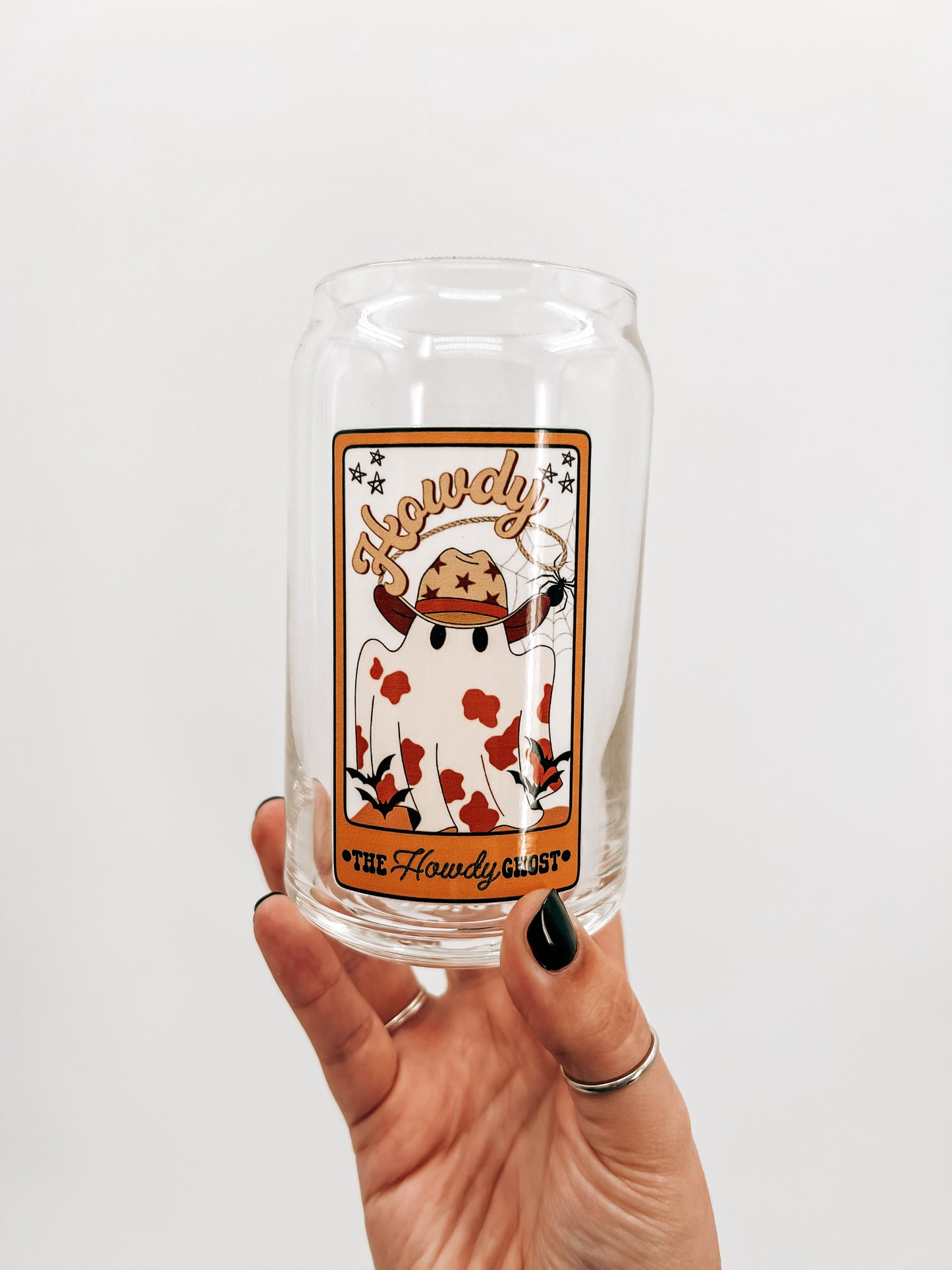 Howdy Tarot Glass Can