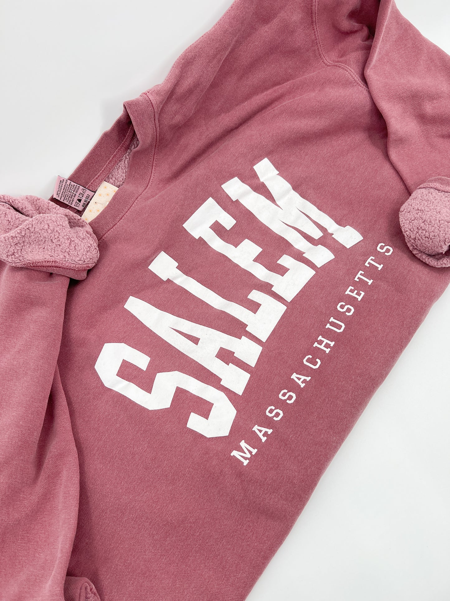 Salem Varsity Crewneck - Maroon