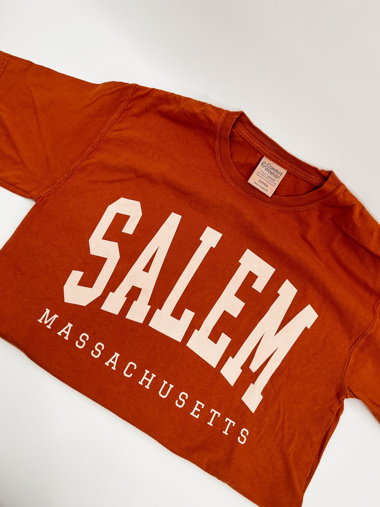 Salem Varsity Tee (Texas Orange)