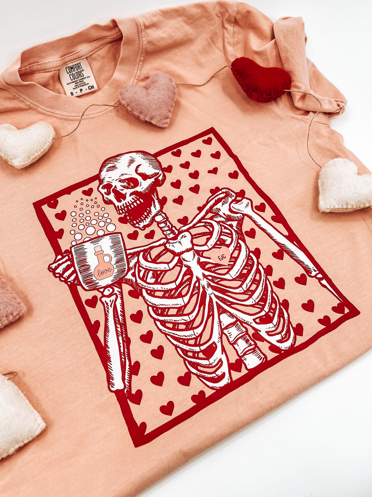 Love Potion Skelly Short Sleeve Tee