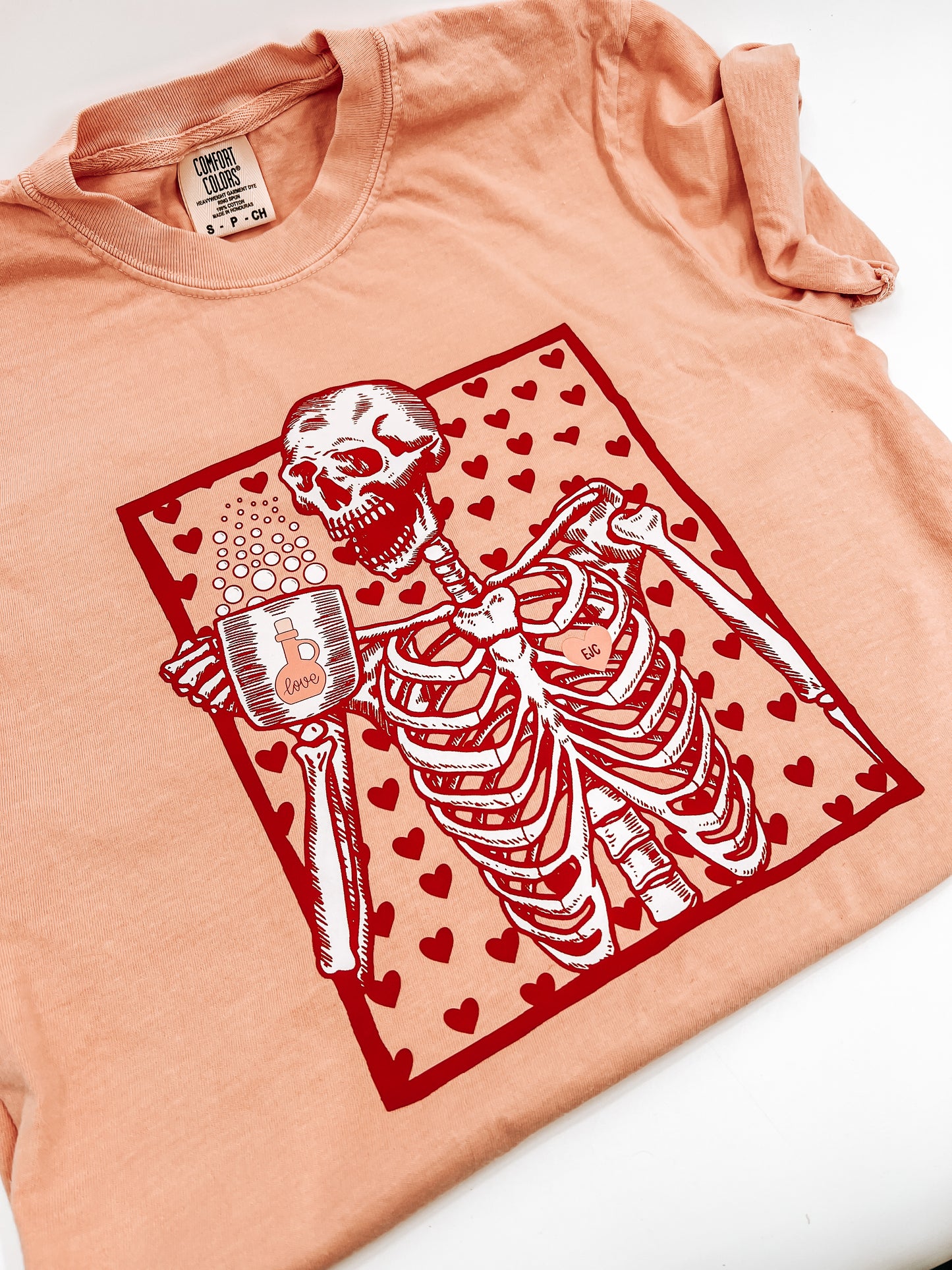 Love Potion Skelly Short Sleeve Tee