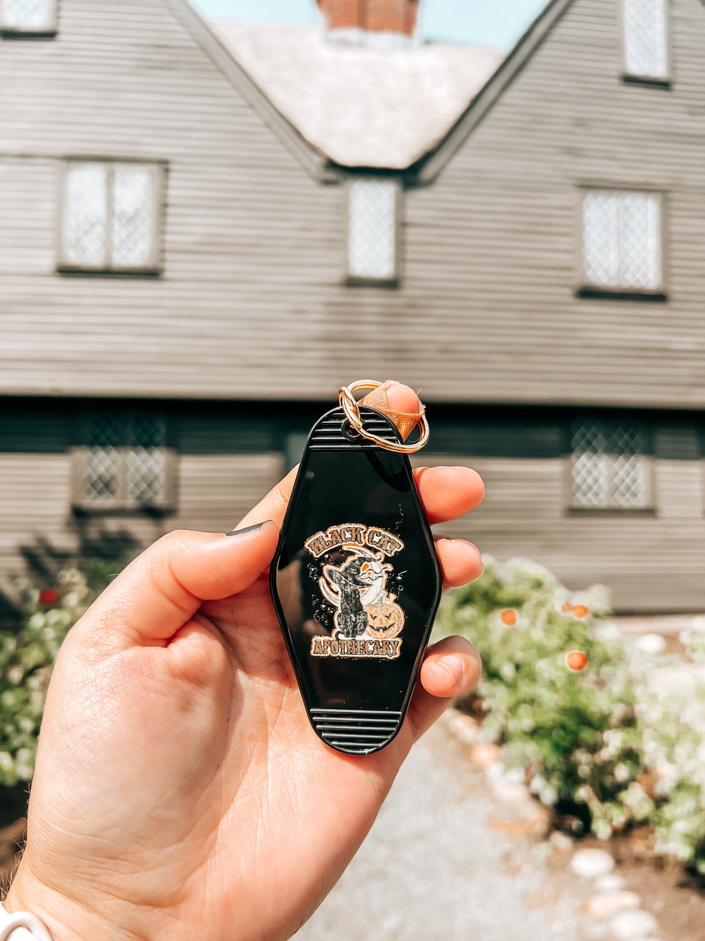 Cat Apothecary Keychain