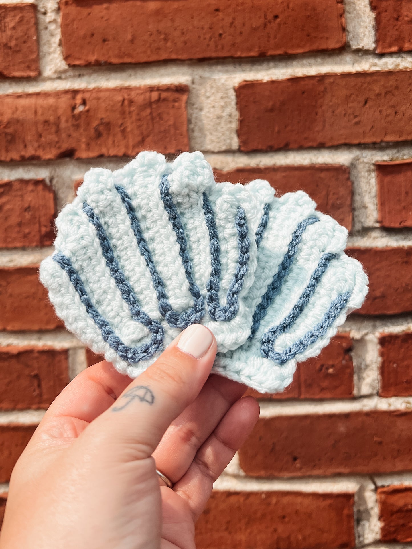 Seashell Car Coasters