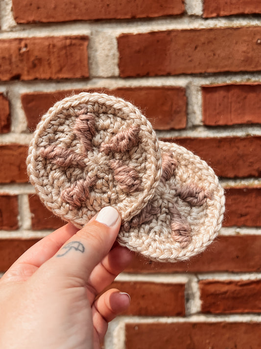 Sand Dollar Car Coasters