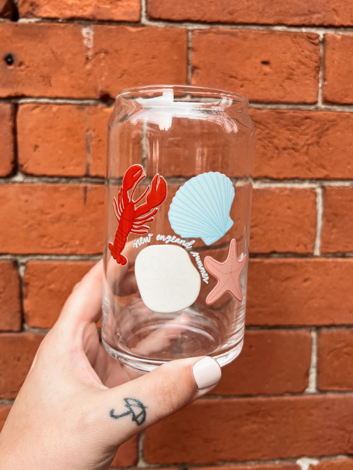 New England Summer Glass Can