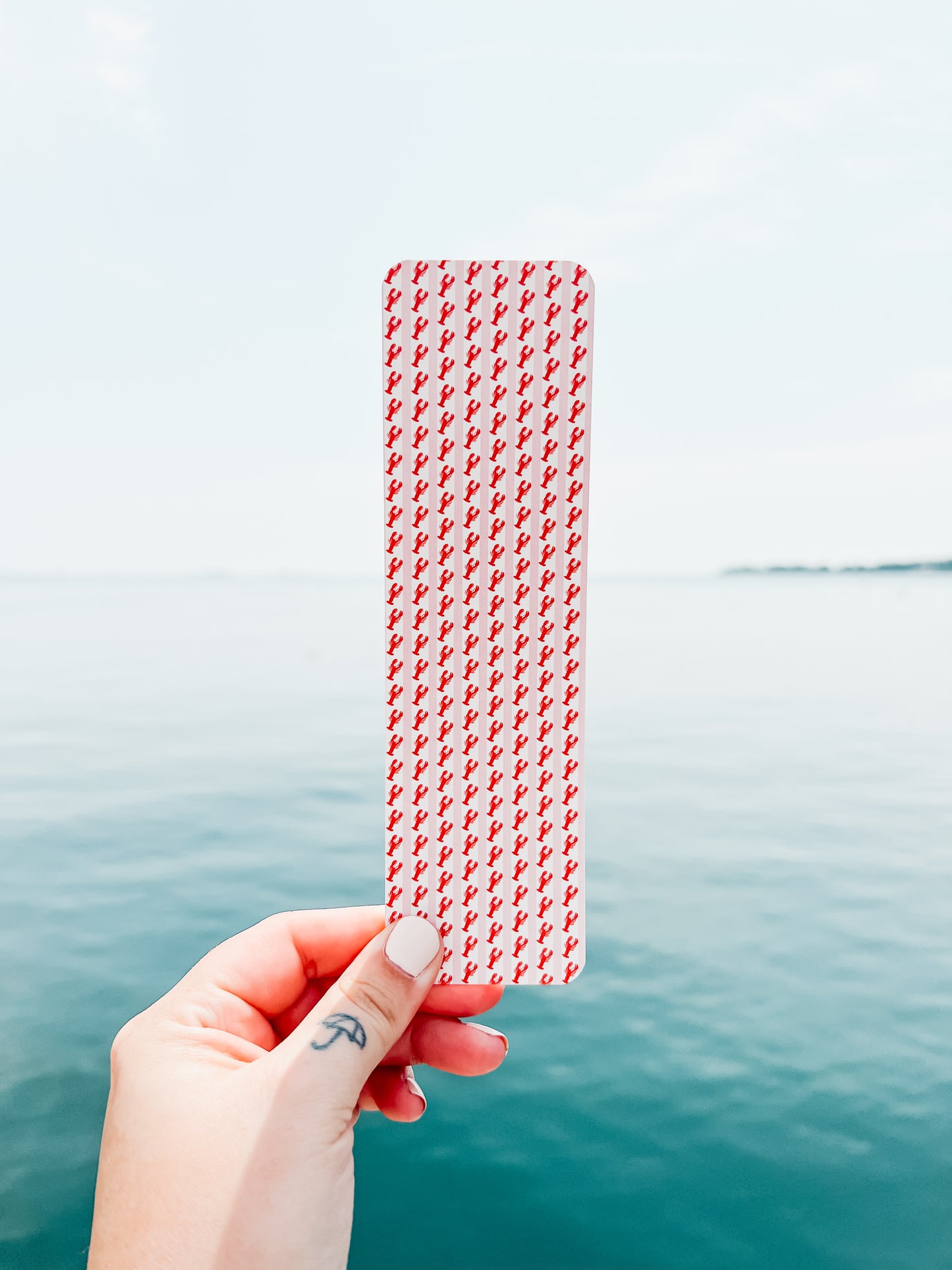 Lobster Bookmark