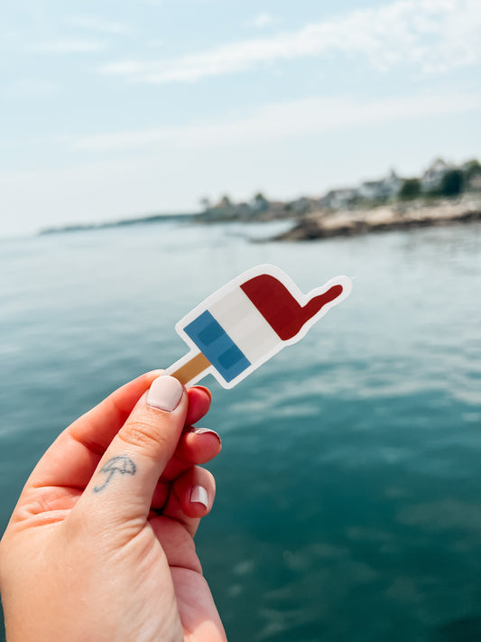 Melty Popsicle Sticker