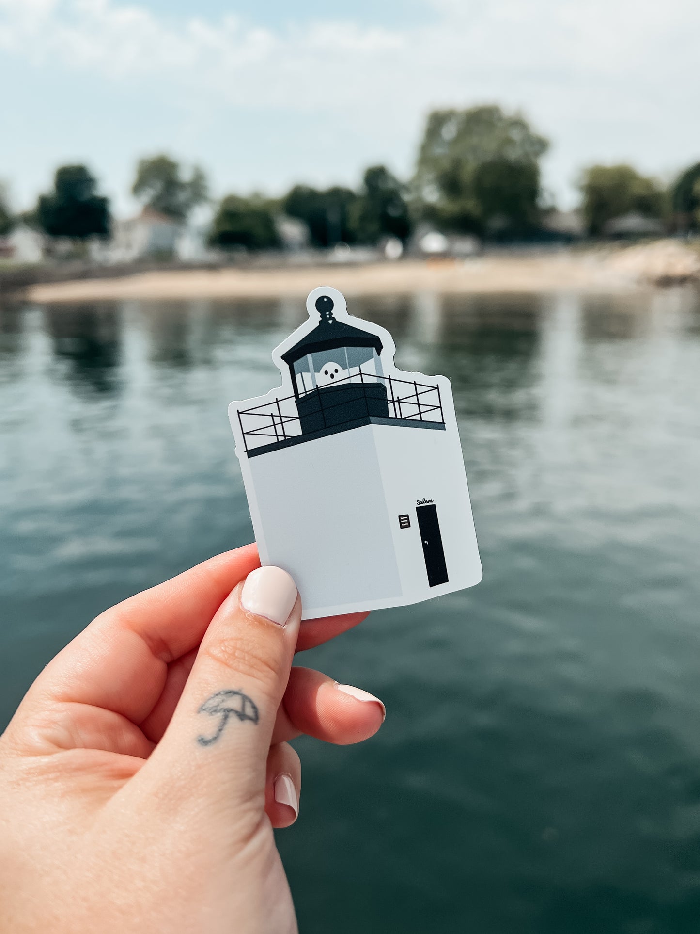 Derby Lighthouse Magnet